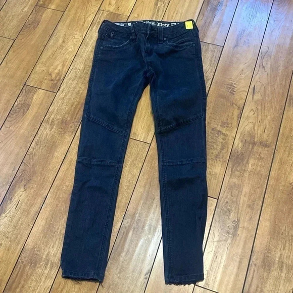 Rock Revival Denim - Rock revival kamil moto jeans